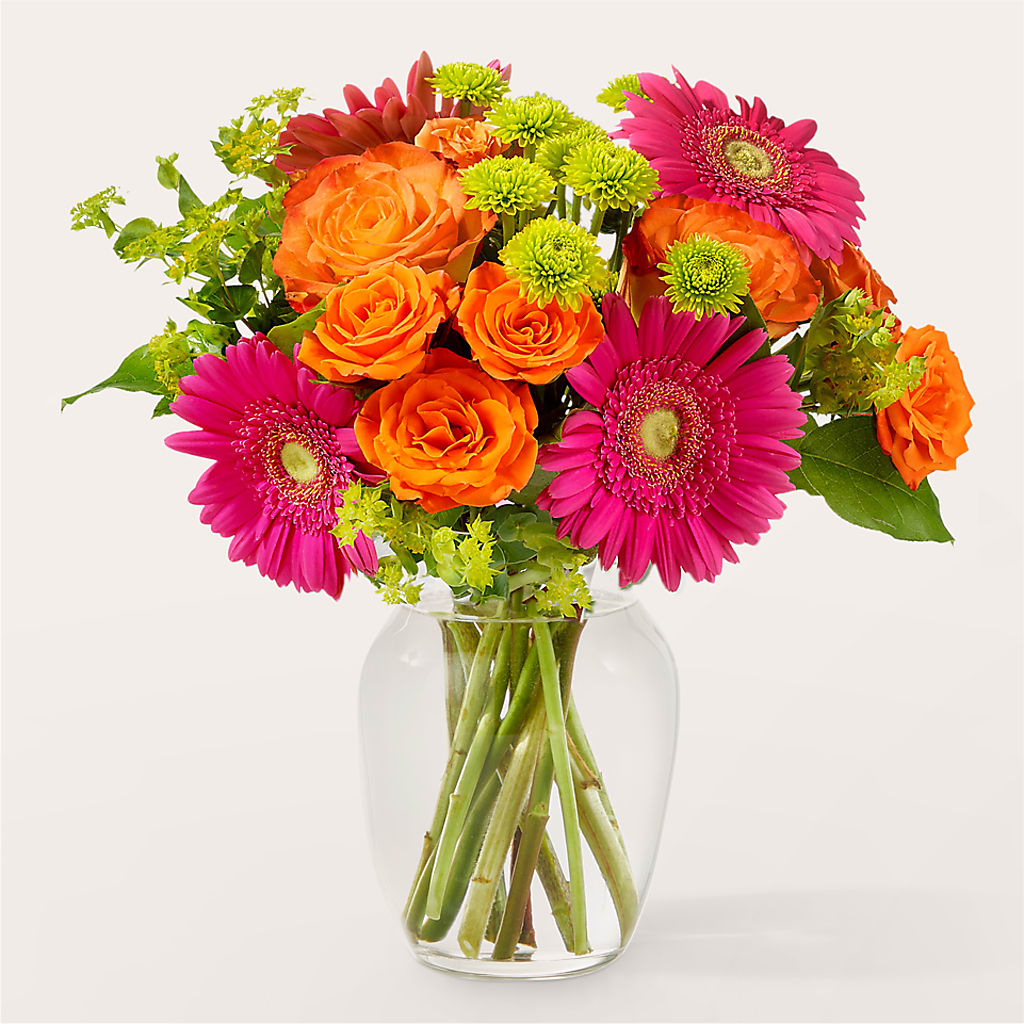 Zest for Life Bouquet – The Rose Shop, Kerrville TX