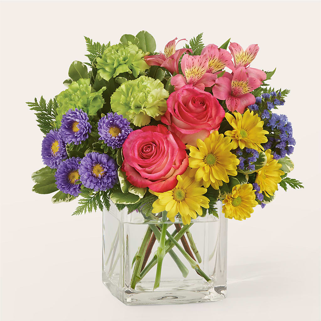 Candy Jar Bouquet – The Rose Shop, Kerrville TX