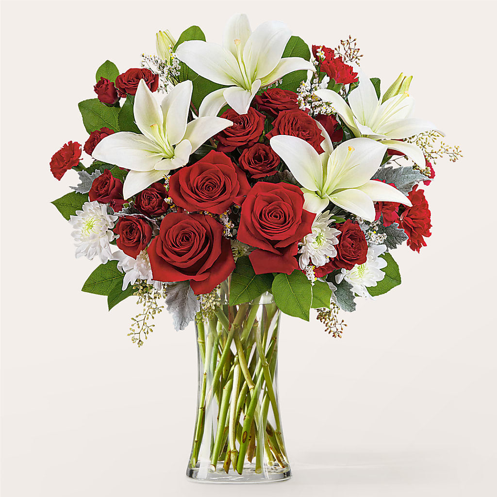 Floral Symphony Bouquet – The Rose Shop, Kerrville TX