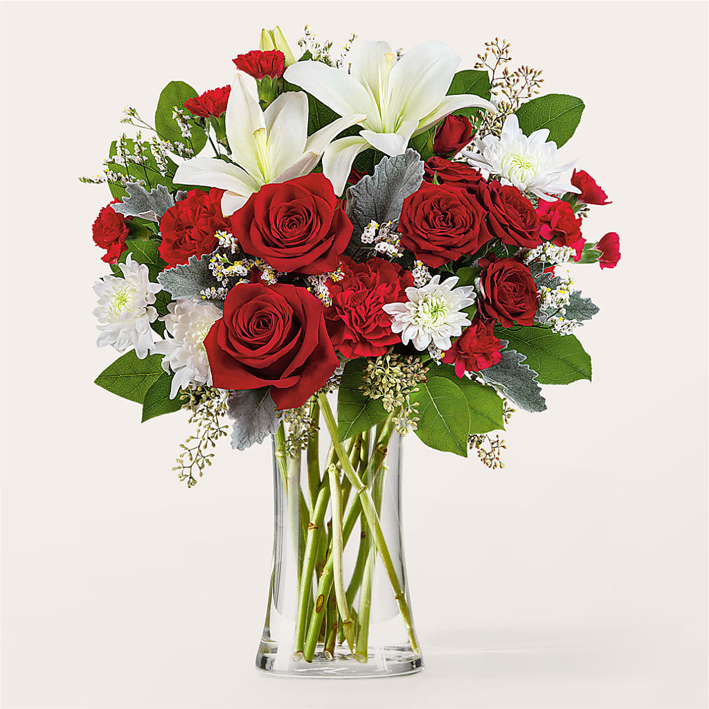Floral Symphony Bouquet – The Rose Shop, Kerrville TX