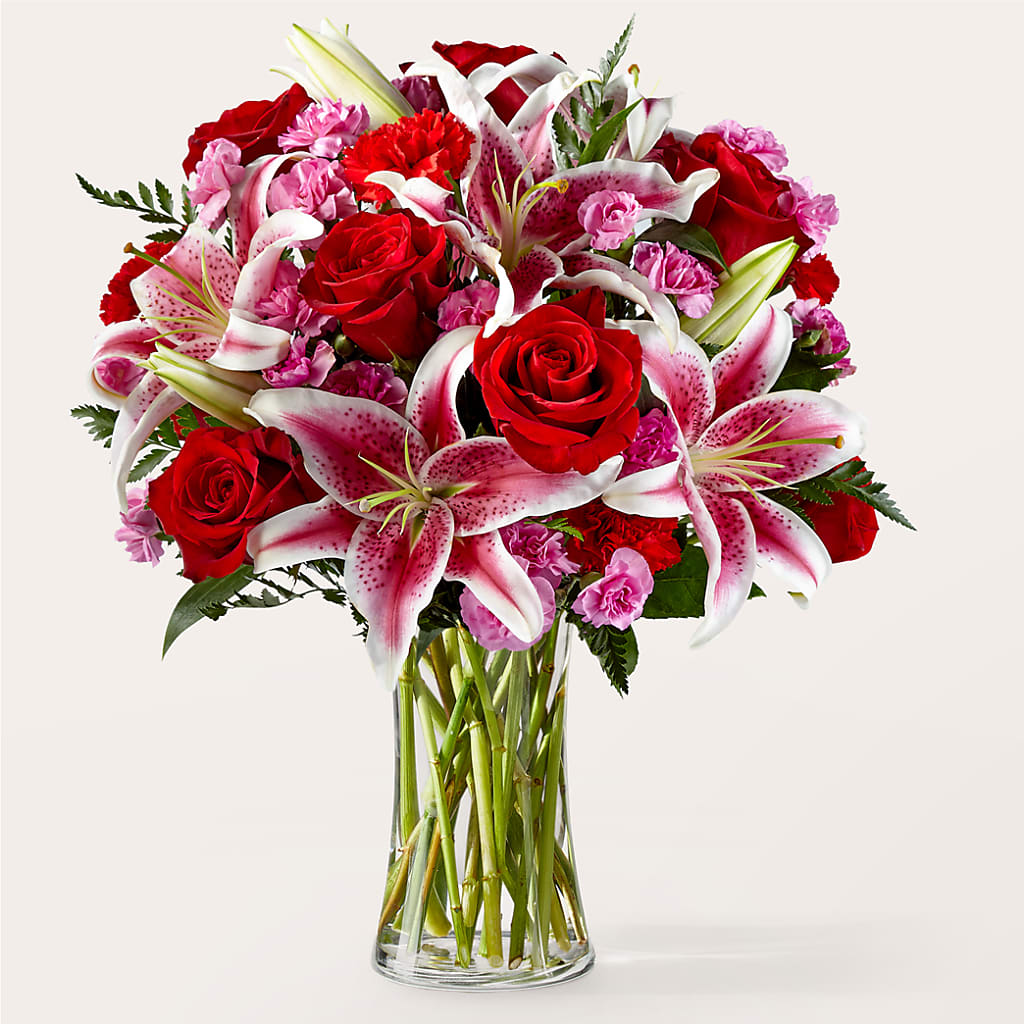 Honeymoon Bouquet – The Rose Shop, Kerrville TX