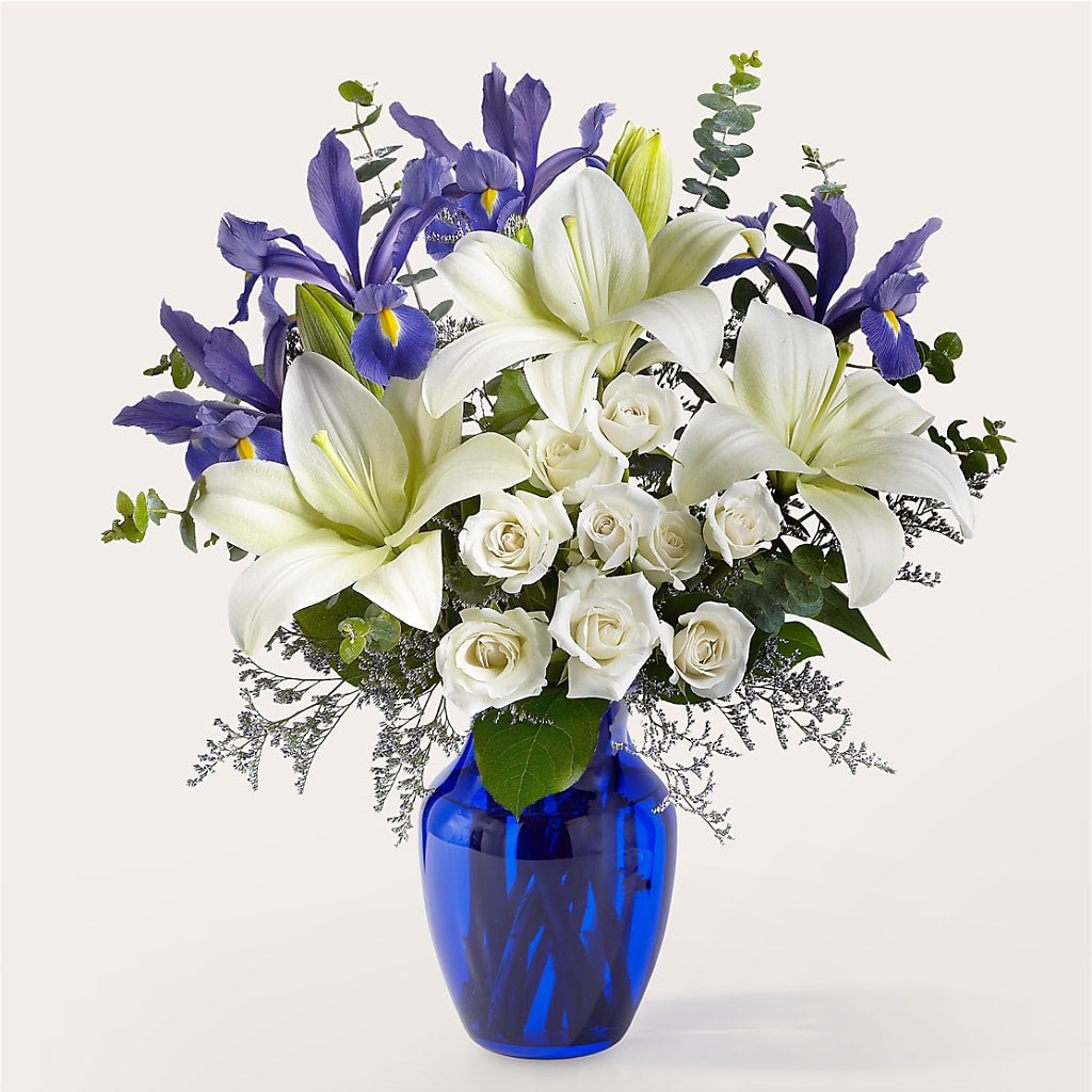 Restorative Pause Bouquet – The Rose Shop, Kerrville TX