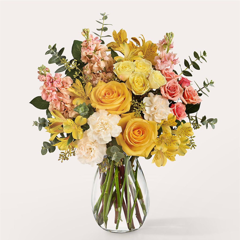 Slice of Sunrise Bouquet – The Rose Shop, Kerrville TX