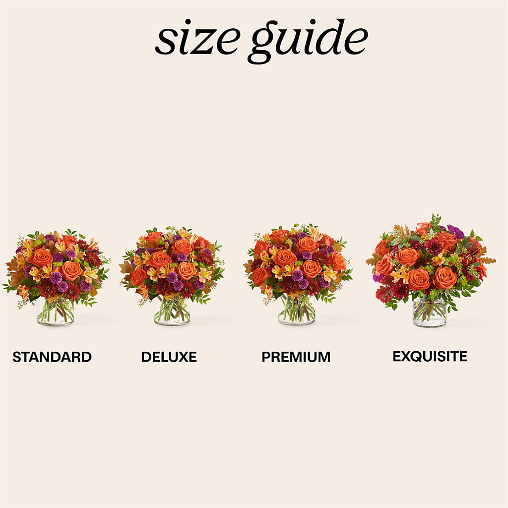 Orange You Glad Bouquet – The Rose Shop, Kerrville TX