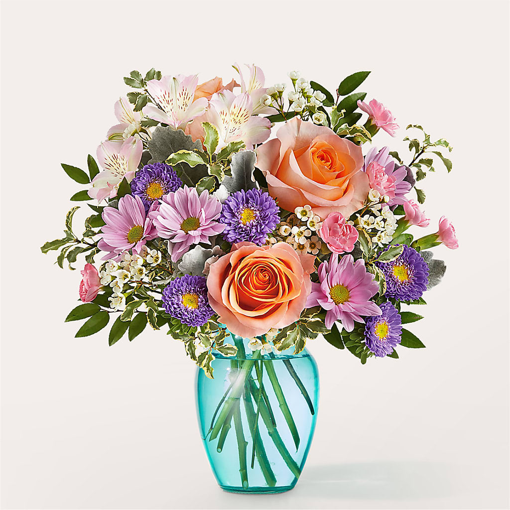 Soft Melody Bouquet – The Rose Shop, Kerrville TX