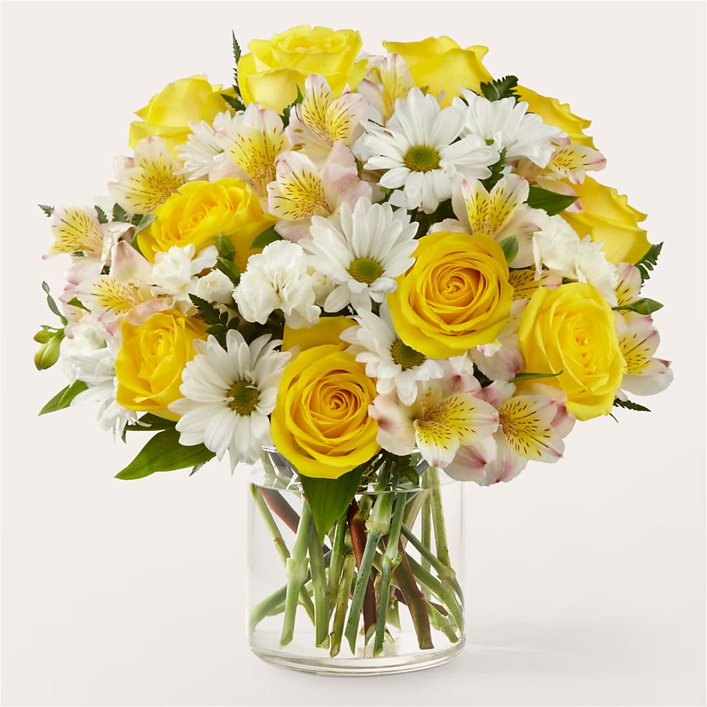 Gleeful Bouquet – The Rose Shop, Kerrville TX