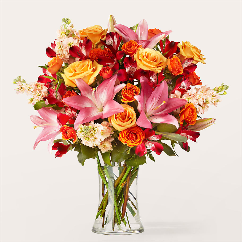 Full Heart Bouquet – The Rose Shop, Kerrville TX