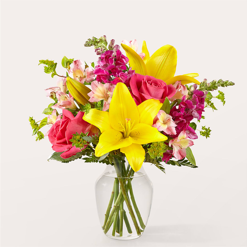 Lovely Day Bouquet – The Rose Shop, Kerrville TX