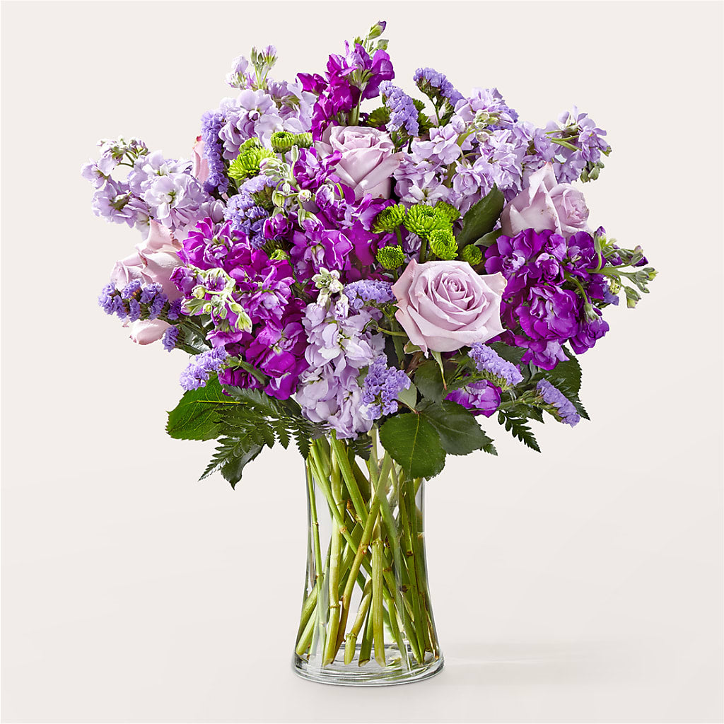 Grapeful Bouquet – The Rose Shop, Kerrville TX