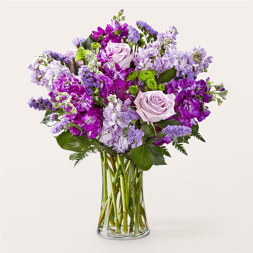 Grapeful Bouquet – The Rose Shop, Kerrville TX