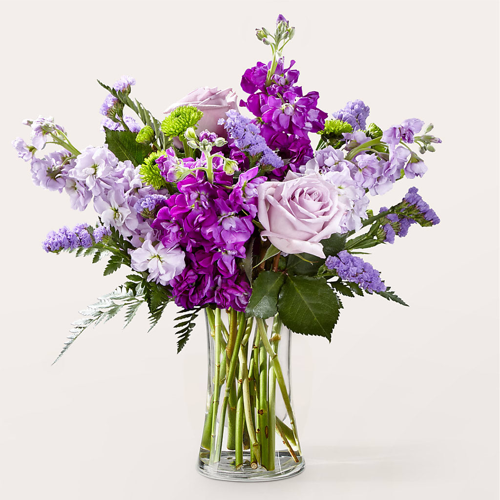 Grapeful Bouquet – The Rose Shop, Kerrville TX