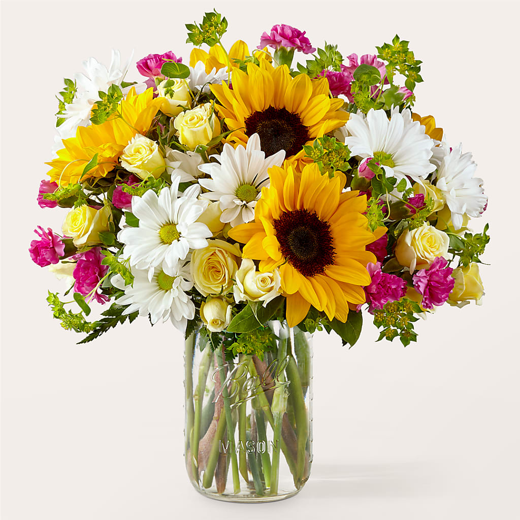 Aglow Bouquet – The Rose Shop, Kerrville TX