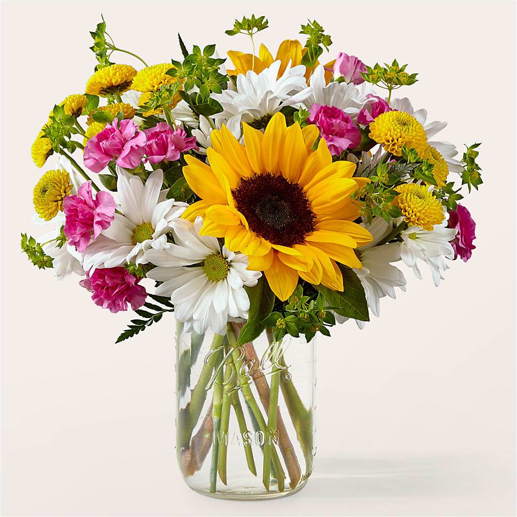 Aglow Bouquet – The Rose Shop, Kerrville TX