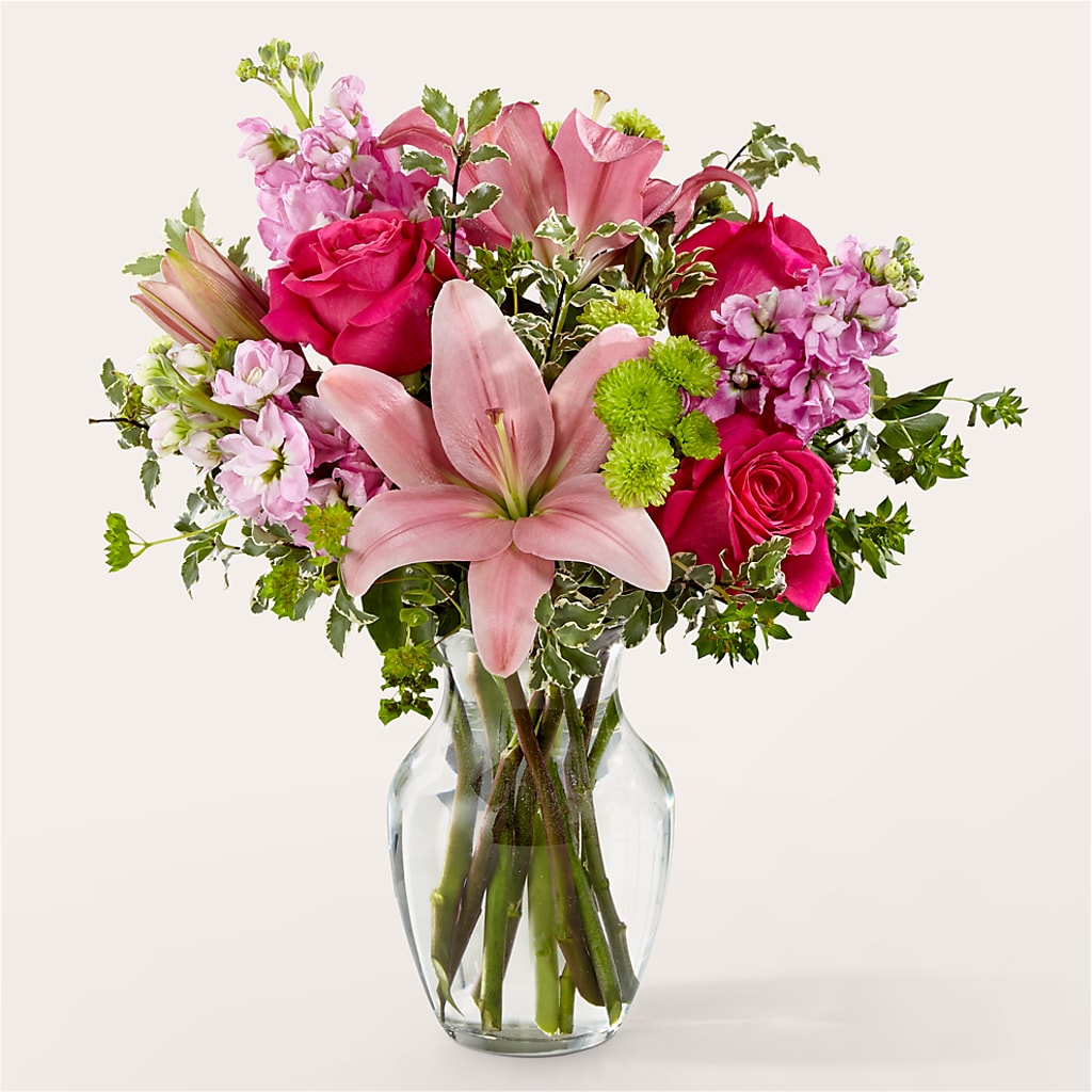 Cross My Heart Bouquet – The Rose Shop, Kerrville TX