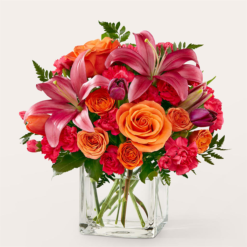 Lucky Lily Bouquet – The Rose Shop, Kerrville TX
