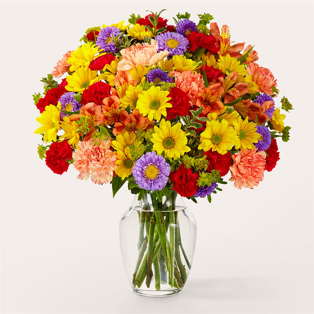 Kaleidoscope Bouquet – The Rose Shop, Kerrville TX