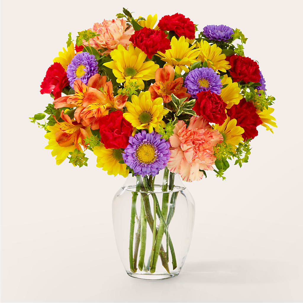Kaleidoscope Bouquet – The Rose Shop, Kerrville TX
