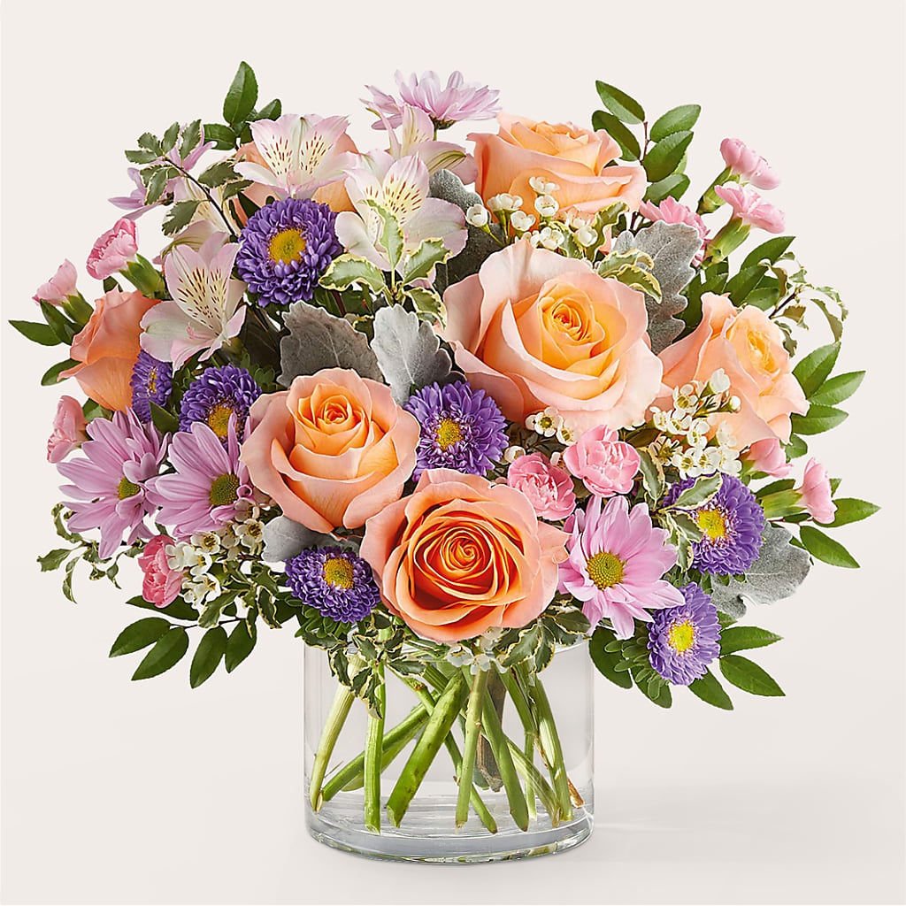 Glimmer Bouquet – The Rose Shop, Kerrville TX