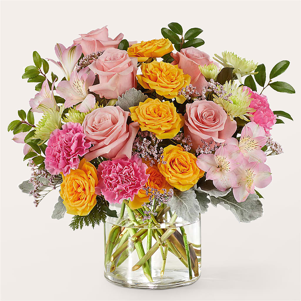 Mai Tai Bouquet – The Rose Shop, Kerrville TX