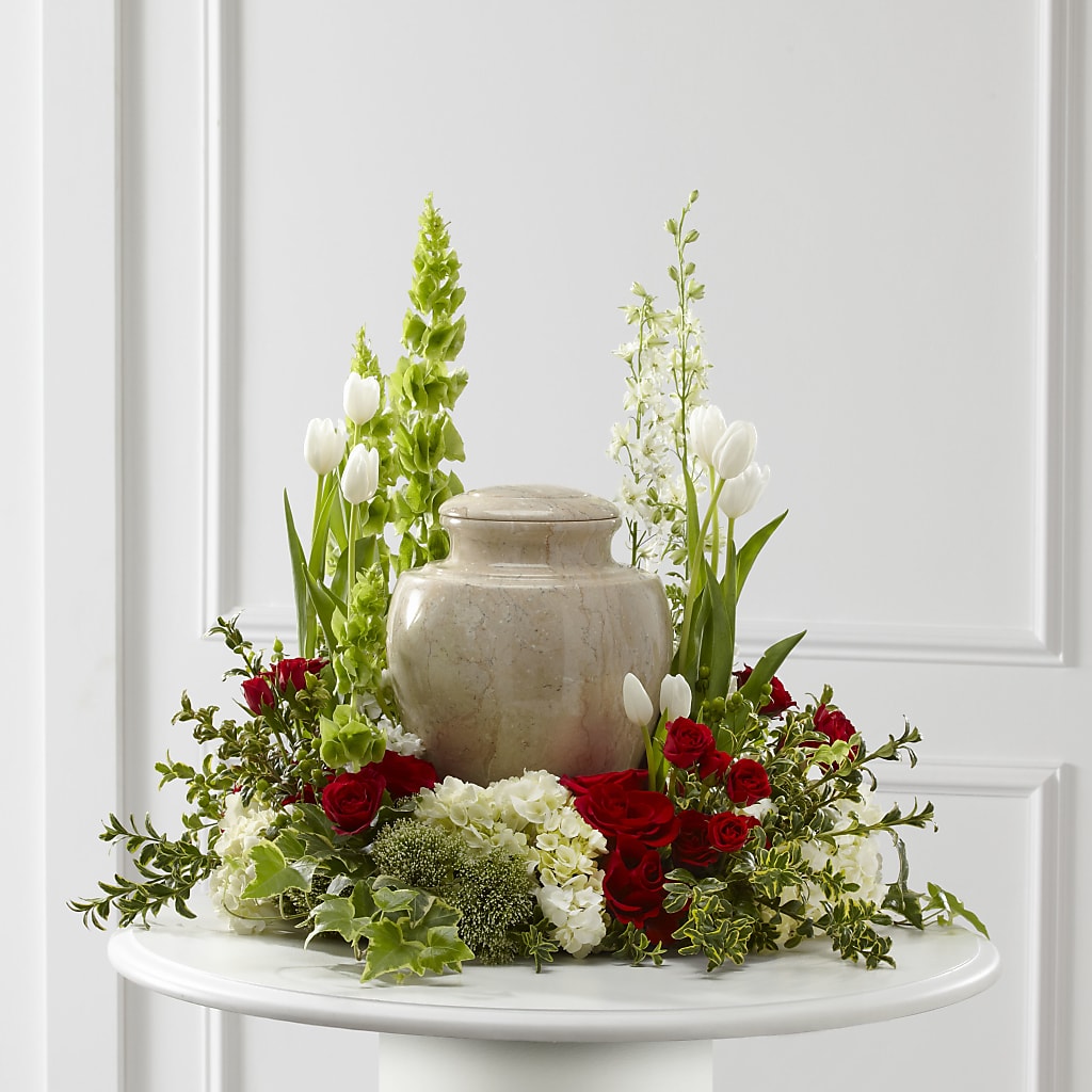 Tears of Comfort Arrangement – The Rose Shop, Kerrville TX