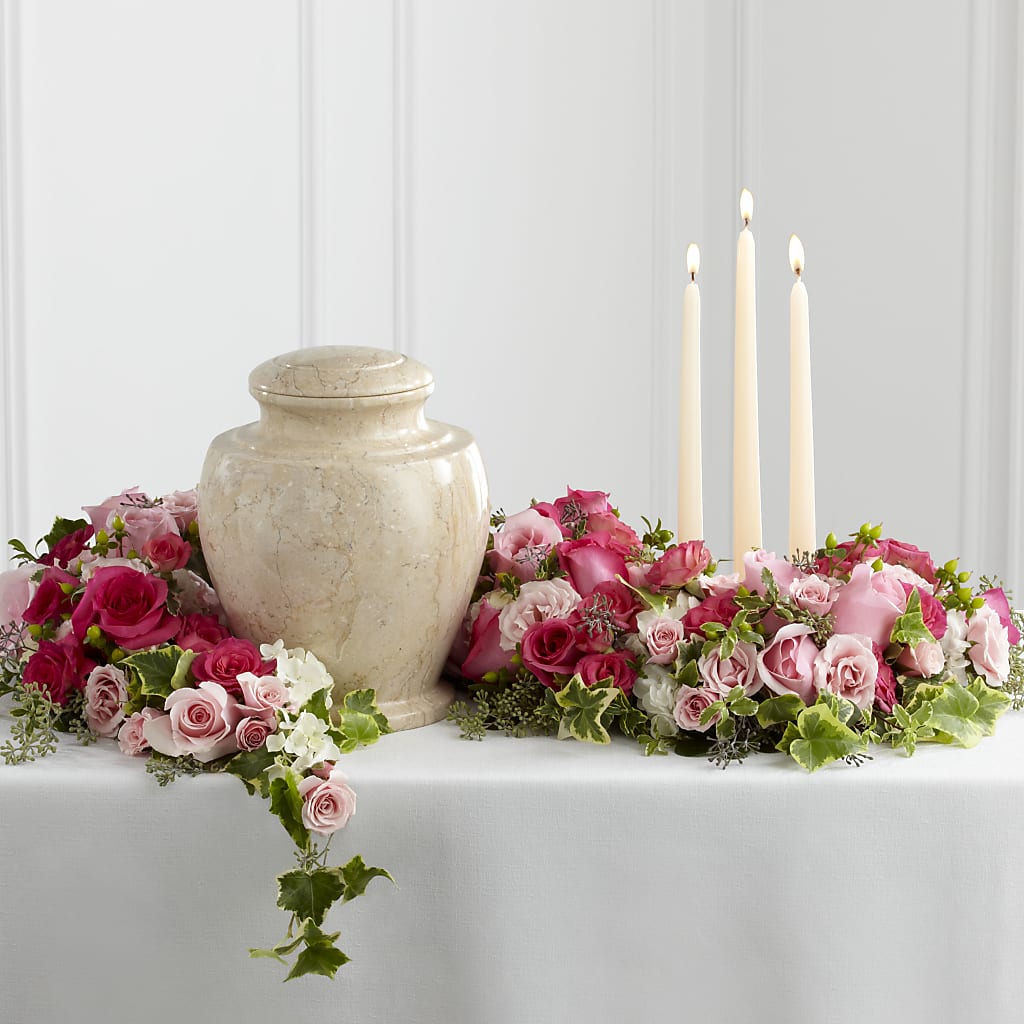 Remembrance Arrangement – The Rose Shop, Kerrville TX