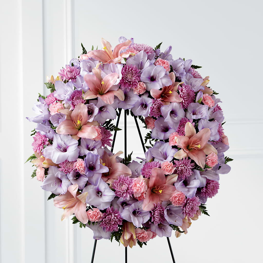 Beloved Friend Wreath – The Rose Shop, Kerrville TX