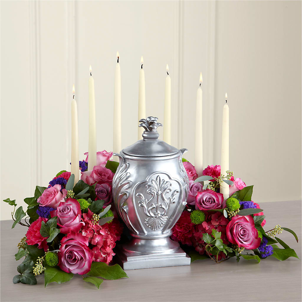 Peaceful Thoughts Arrangement – The Rose Shop, Kerrville TX