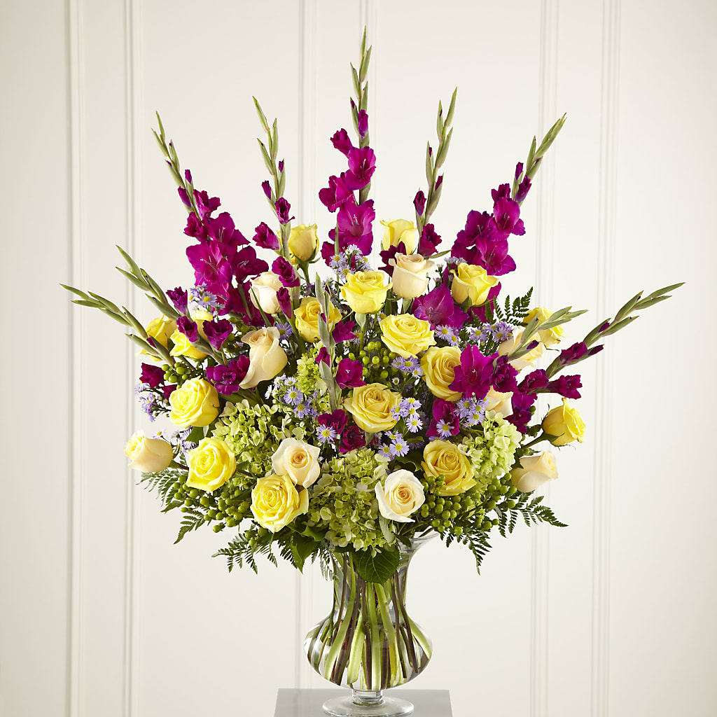Loveliness Arrangement – The Rose Shop, Kerrville TX