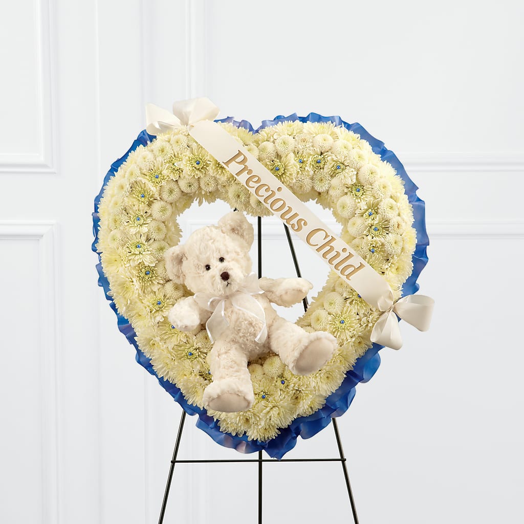 Precious Child Standing Heart – The Rose Shop, Kerrville TX