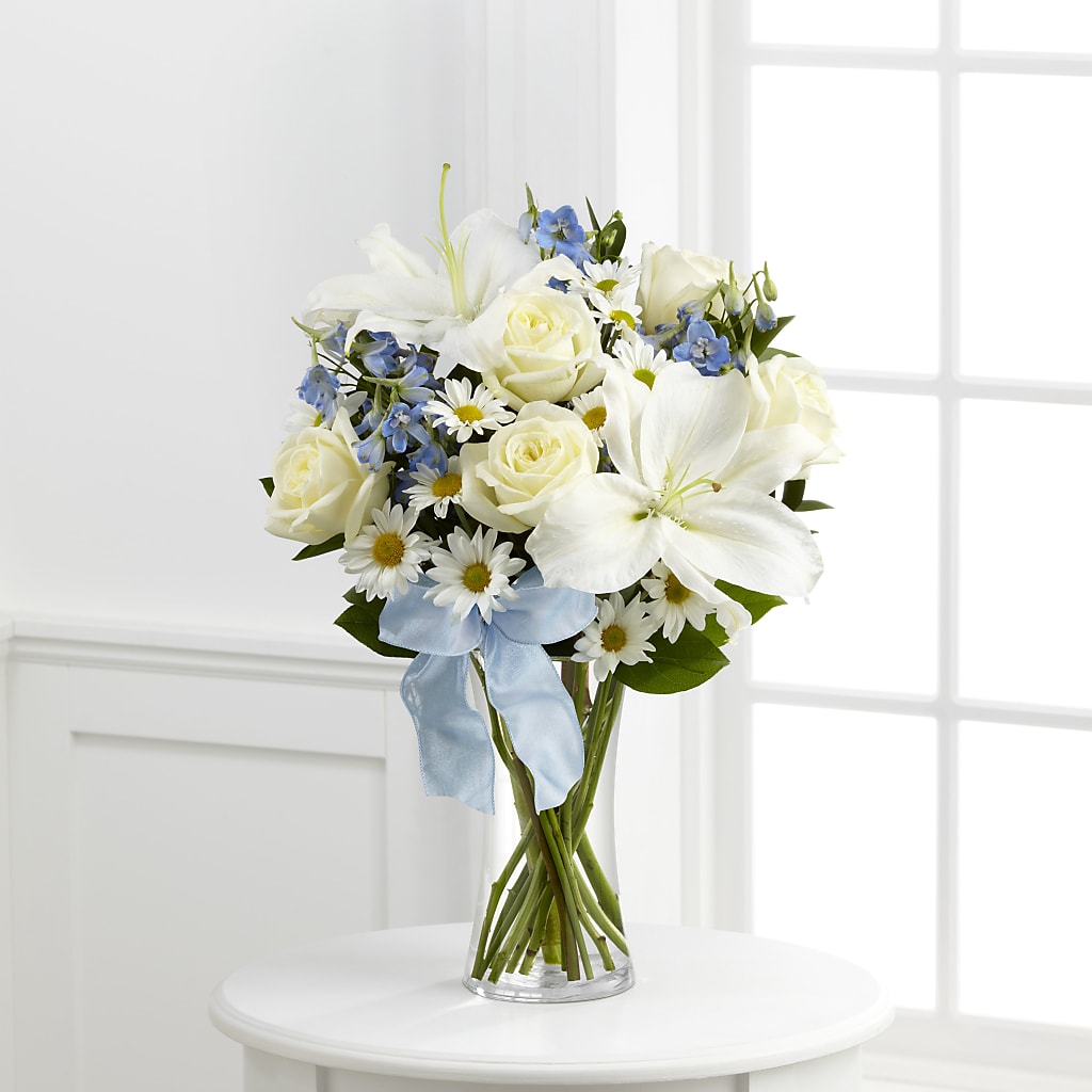 Sweet Peace Bouquet – The Rose Shop, Kerrville TX