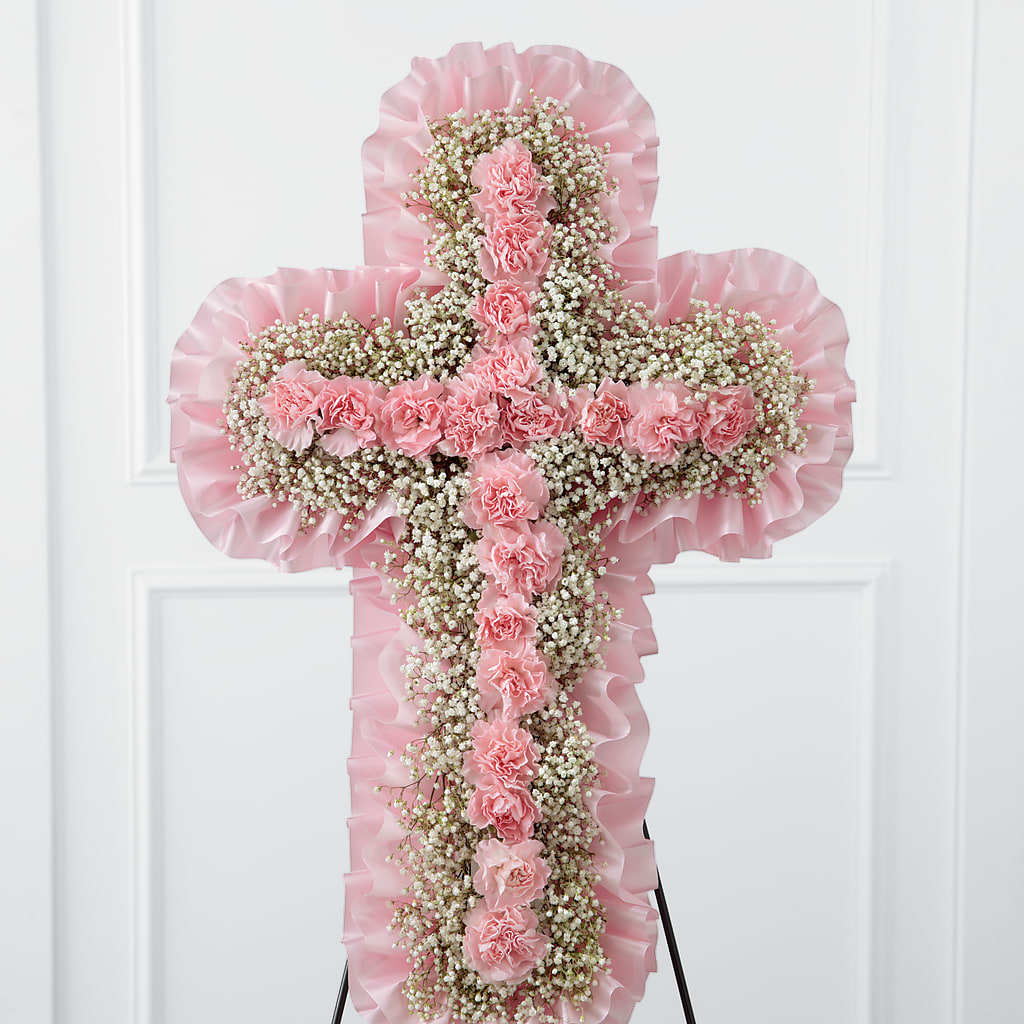 Angel's Cross Easel – The Rose Shop, Kerrville TX