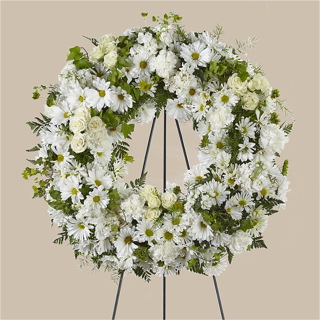 Faithful Wishes Wreath – The Rose Shop, Kerrville TX