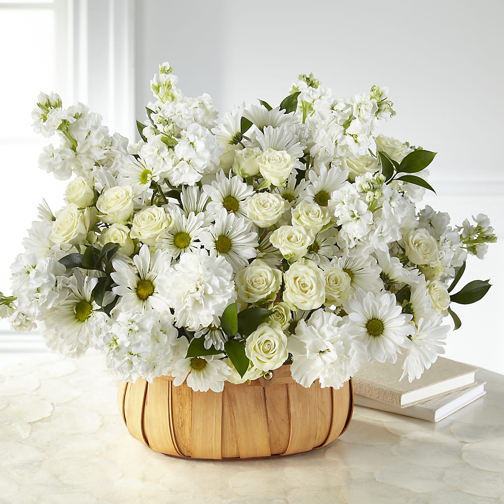 Graceful Garden Basket – The Rose Shop, Kerrville TX