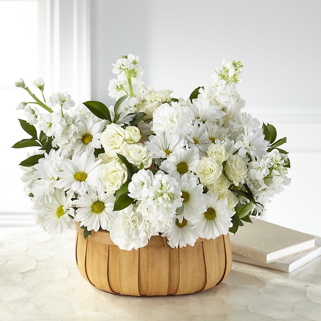 Graceful Garden Basket – The Rose Shop, Kerrville TX