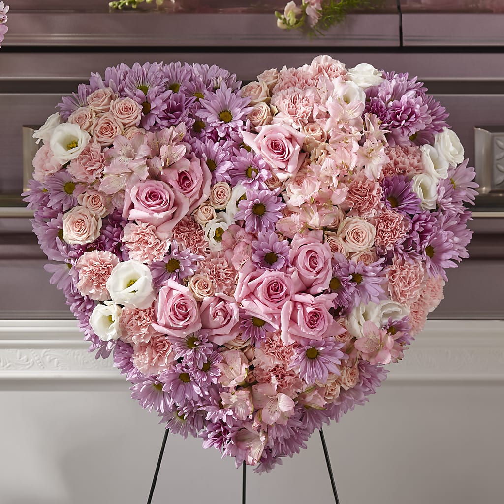Heaven's Light Heart – The Rose Shop, Kerrville TX