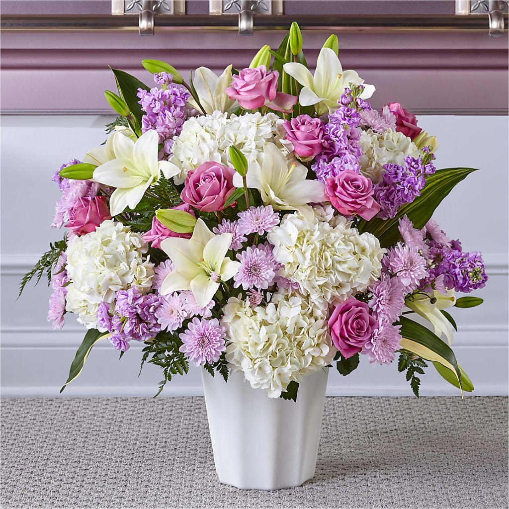 Heaven Sent Floor Basket – The Rose Shop, Kerrville TX