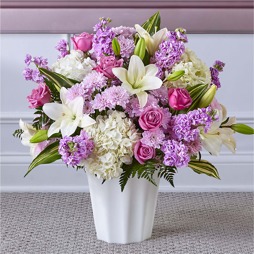 Heaven Sent Floor Basket – The Rose Shop, Kerrville TX