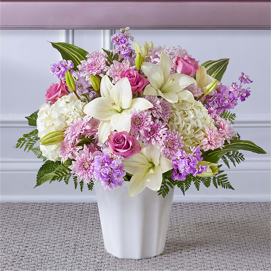 Heaven Sent Floor Basket – The Rose Shop, Kerrville TX
