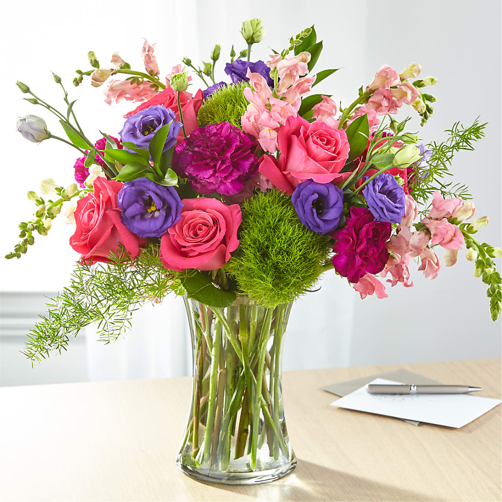 Charm & Comfort Bouquet – The Rose Shop, Kerrville TX