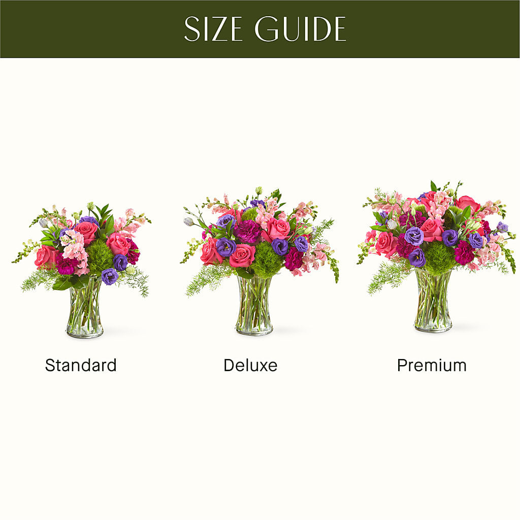 Charm & Comfort Bouquet – The Rose Shop, Kerrville TX