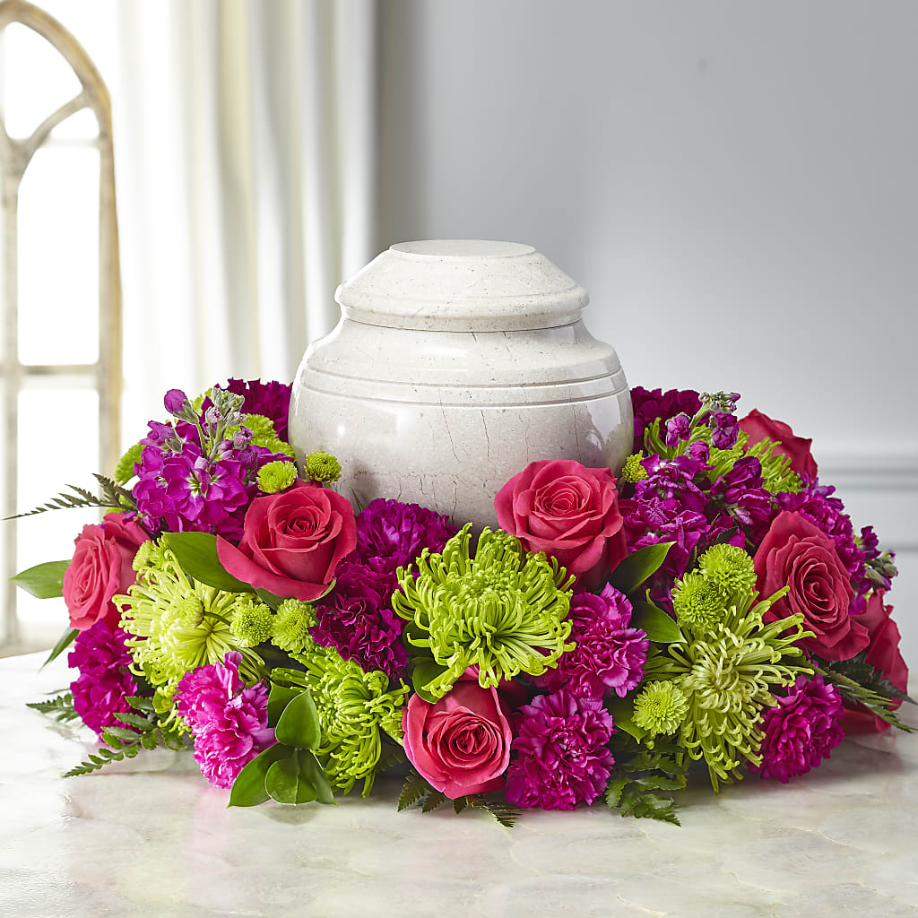 Hopeful Blessings Cremation Adornment – The Rose Shop, Kerrville TX