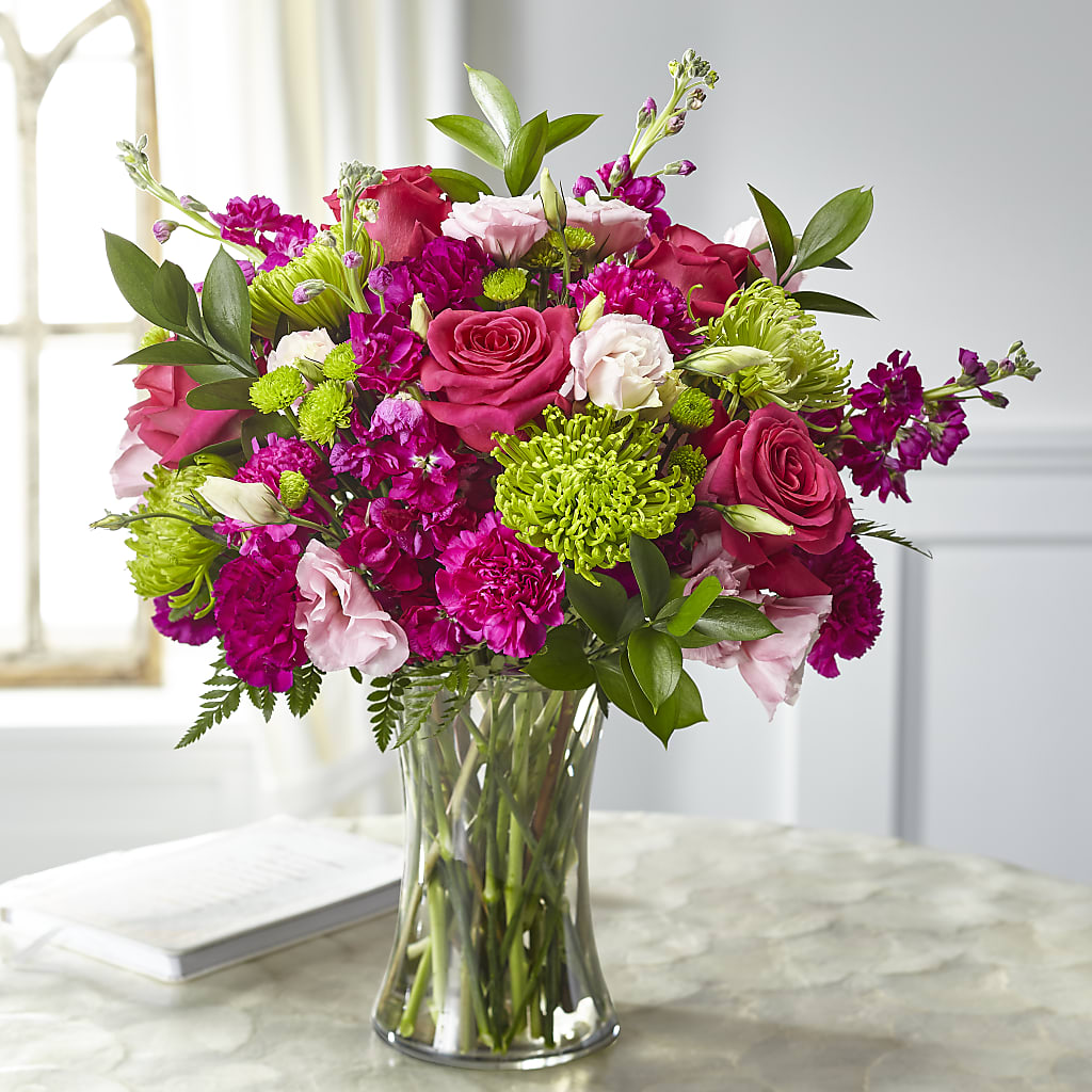 Everlasting Embrace Bouquet – The Rose Shop, Kerrville TX