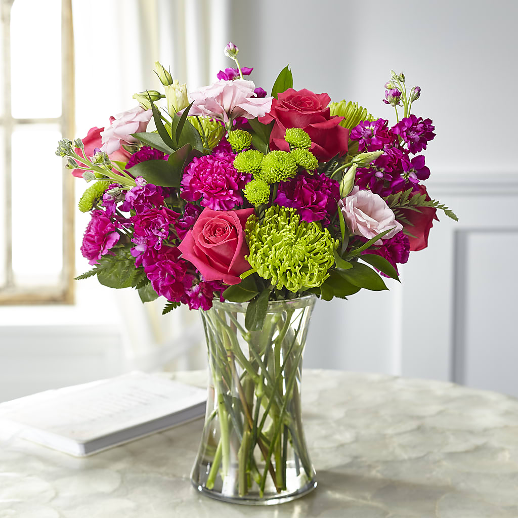 Everlasting Embrace Bouquet – The Rose Shop, Kerrville TX