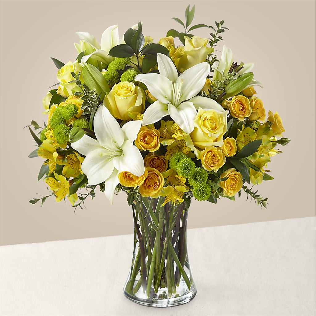 Hope & Serenity Bouquet – The Rose Shop, Kerrville TX