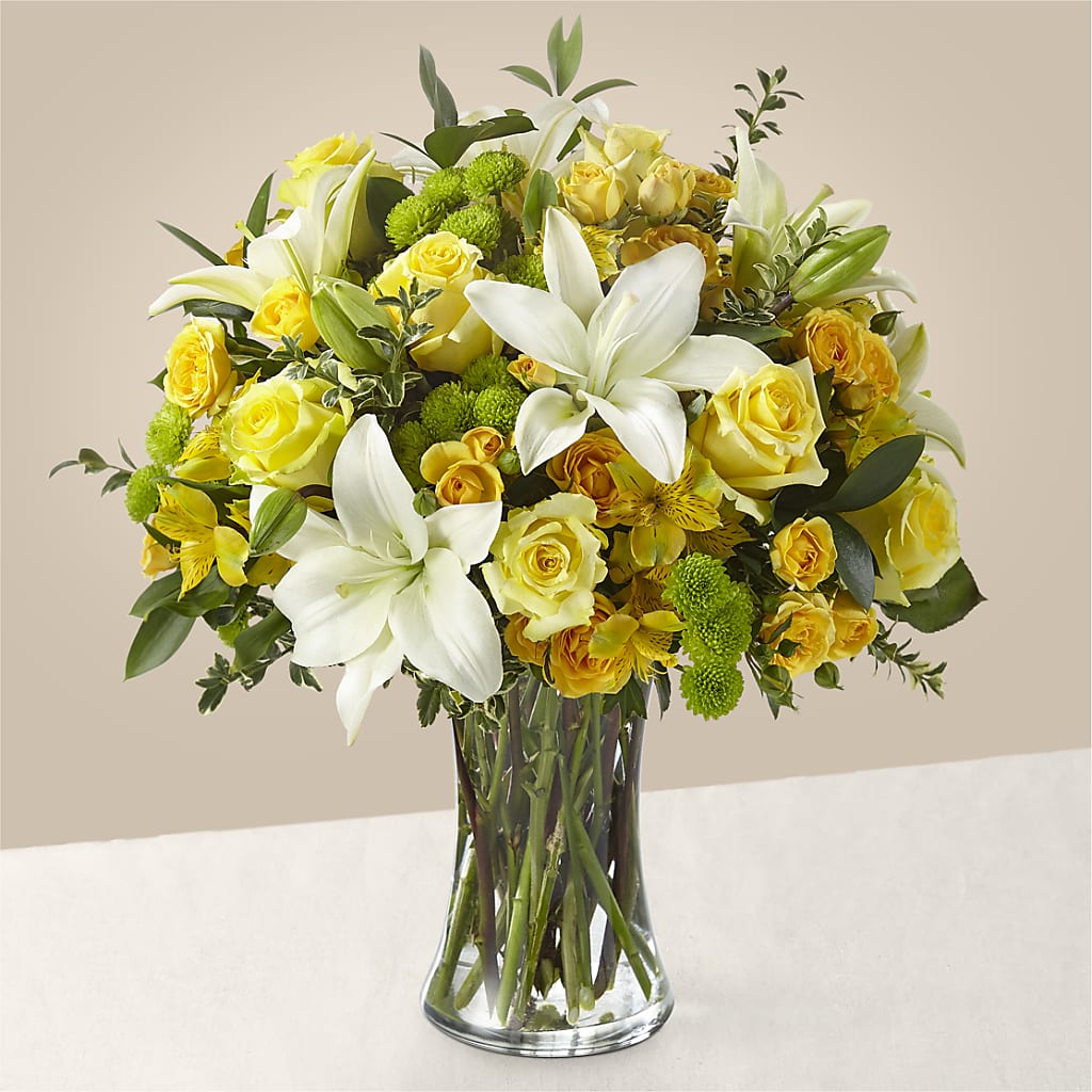 Hope & Serenity Bouquet – The Rose Shop, Kerrville TX