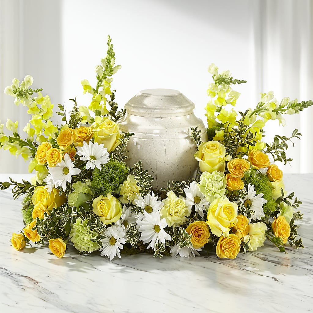 Graceful Love Cremation Adornment – The Rose Shop, Kerrville TX