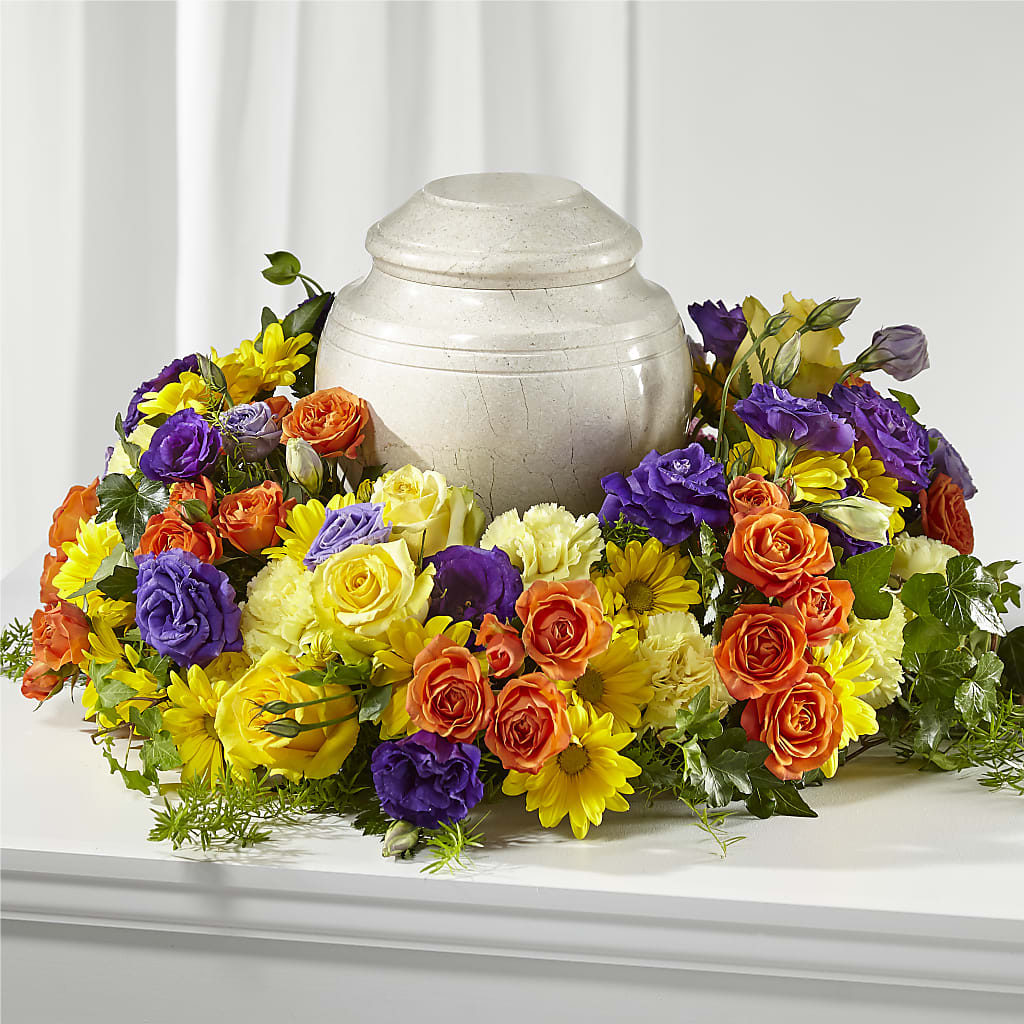 Blossoms of Remembrance Cremation Adornment – The Rose Shop, Kerrville TX