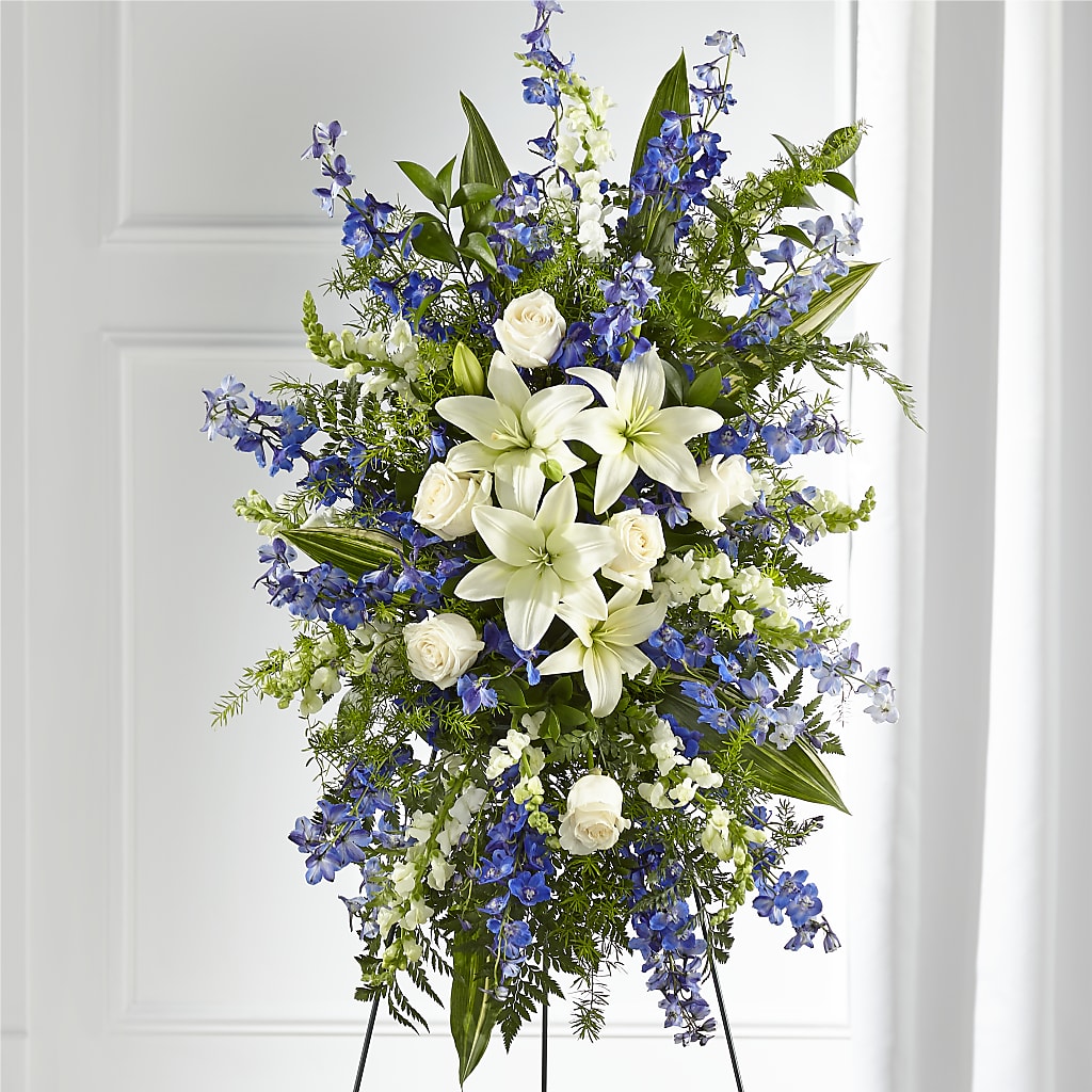 Faithful Friend Standing Spray – The Rose Shop, Kerrville TX