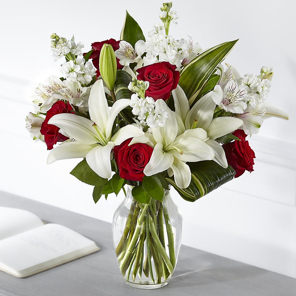 Loving Respect Bouquet – The Rose Shop, Kerrville TX