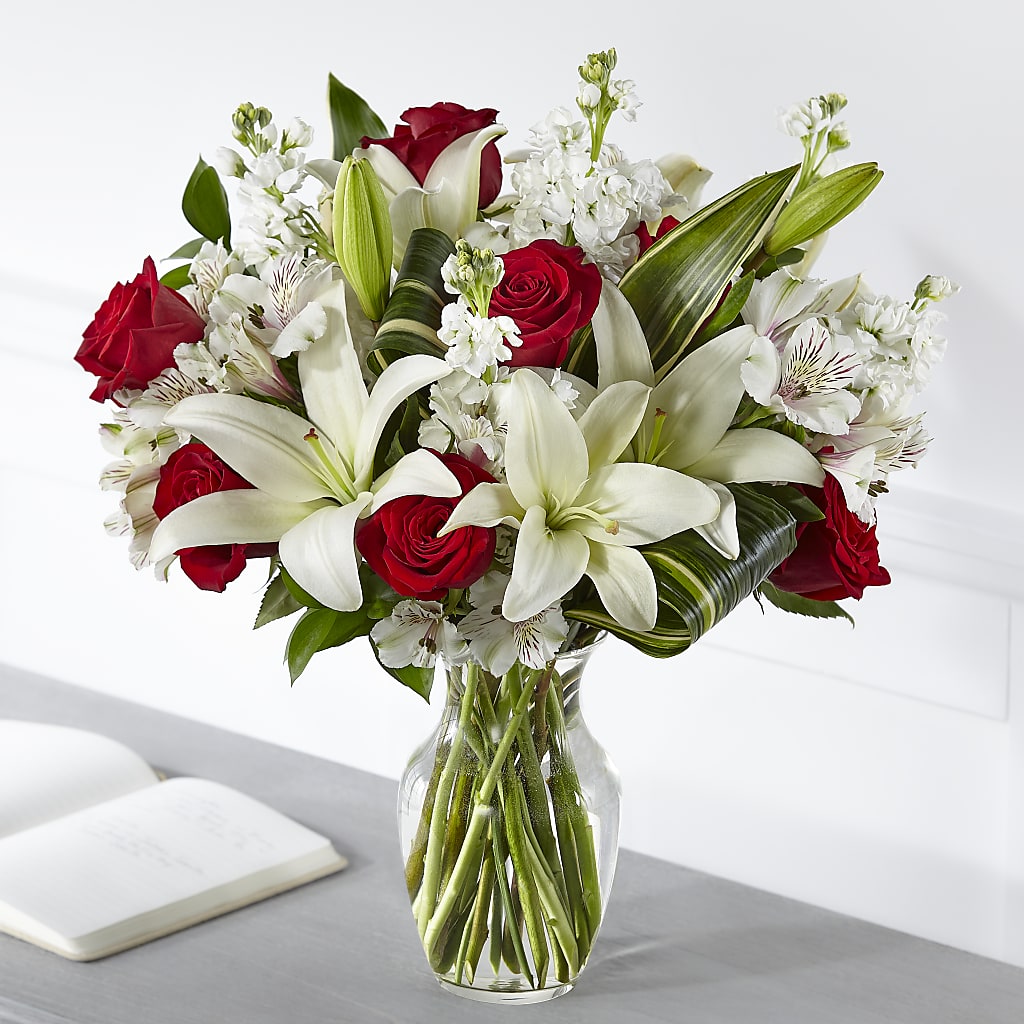 Loving Respect Bouquet – The Rose Shop, Kerrville TX